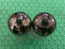 Load image into Gallery viewer, Matched Pair Toshiba 6FQ7 6CG7 Vacuum Tubes Copper Support Rods
