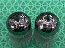 Load image into Gallery viewer, Matched Pair OTK 6N1P 6H1П 6BQ7 6DJ8 ECC88 Milspec Vacuum Tubes New From Bulk Box
