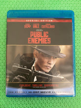 Load image into Gallery viewer, Public Enemies Special Edition Johnny Depp Christian Bale Marion Cotillard Blu-Ray