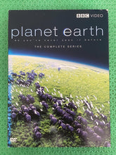 Load image into Gallery viewer, Planet Earth The Complete Series Five Disk Set DVD