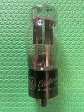 Load image into Gallery viewer, General Electric GE 5V4 5V4G Vacuum Tube Black Plate Shoulder ST-Shape Rectifier