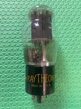 Load image into Gallery viewer, Raytheon 5V4 5V4G Vacuum Tube Black Plate Shoulder ST-Shape Rectifier