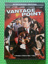 Load image into Gallery viewer, Vantage Point Widescreen Edition DVD
