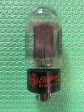Load image into Gallery viewer, General Electric GE 5V4 5V4GA Vacuum Tube Black Plate Rectifier