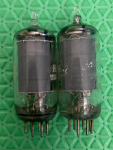 Load image into Gallery viewer, Matched Pair General Electric GE 6AU6 6AU6A Vacuum Tubes NOS-Testing