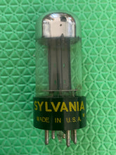 Load image into Gallery viewer, Sylvania 35Z5 35Z5GT Vacuum Tube Ultra Siver Top Chrome Dome