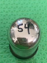 Load image into Gallery viewer, Sylvania 35Z5 JAN-CHS-35Z5GT Milspec Vacuum Tube Ultra Silver Top Chrome Dome