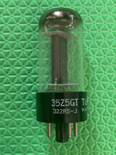 Load image into Gallery viewer, Tung-Sol 35Z5 35Z5GT Vacuum Tube