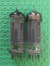 Load image into Gallery viewer, Matched Pair RCA 6CG7 / 6FQ7 Vacuum Tubes With Shields And Anode Radiators NOS NIB