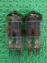 Load image into Gallery viewer, Matched Pair Sylvania 12AU7A ECC82 Vacuum Tubes