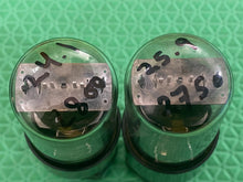 Load image into Gallery viewer, Matched Pair RCA 6V6 6V6GT 6P6 6P6P Vacuum Tubes Black Plate NOS-Testing