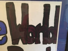 Load image into Gallery viewer, Street / Protest Art World Bank IMF Riots Primitive Proto-Antifa Art More World Less Bank