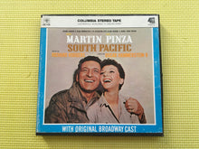 Load image into Gallery viewer, South Pacific 7 1/2 IPS 4 Track Open Reel Tape Mary Martin Ezio Pinza Columbia Stereo
