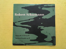 Load image into Gallery viewer, Robert Schumann Franz Konwitschny Sinfonie 2 C-Dur Opus 61 Genoveva-Overture Opus 81 Gewandhausorchester Leipzig LP 8 20 289