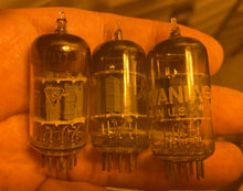 Load image into Gallery viewer, 9 Sylvania  12AX7 Vacuum Tubes
