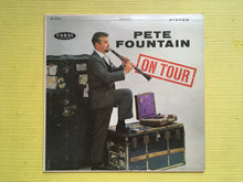 Load image into Gallery viewer, Pete Fountain On Tour Coral Records Stereo LP CRL 757357
