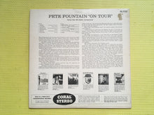 Load image into Gallery viewer, Pete Fountain On Tour Coral Records Stereo LP CRL 757357
