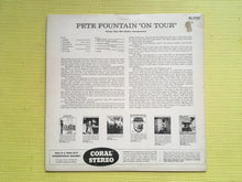 Load image into Gallery viewer, Pete Fountain On Tour Coral Records Stereo LP CRL 757357
