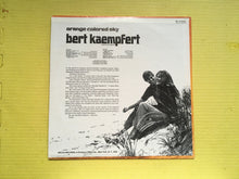 Load image into Gallery viewer, Bert Kaempfert Orange Colored Sky Vinyl LP Decca Stereo DL 75256
