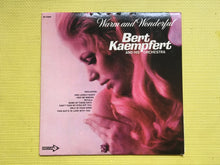 Load image into Gallery viewer, Bert Kaempfert Warm And Wonderful Vinyl LP Decca Stereo DL 74986
