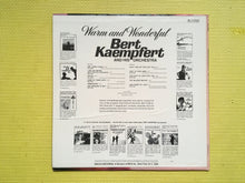 Load image into Gallery viewer, Bert Kaempfert Warm And Wonderful Vinyl LP Decca Stereo DL 74986

