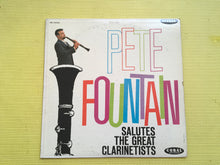 Load image into Gallery viewer, Pete Fountain Salutes The Great Clarinettists Coral Records Stereo LP 757333
