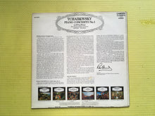 Load image into Gallery viewer, Tchaikovsky Piano Concerto 1 Chicago Symphony Orchestra Fritz Reiner Emil Gilels Camden Classics Victrola Stereo CCV 5016 UK Pressing
