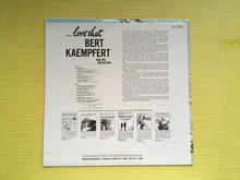 Load image into Gallery viewer, Bert Kaempfert Love That Vinyl LP Decca Stereo DL 74986
