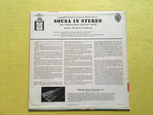 Load image into Gallery viewer, The Warner Brothers Military Band Henry Mancini Sousa In Stereo WB Records BS 1209
