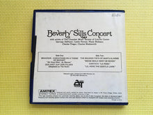 Load image into Gallery viewer, Beverly Sills Concert With Artists Of The Chamber Music Society Of Lincoln Center 7.5 IPS 4 Track Open Reel Tape ABC Records ATS 20011
