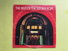 Load image into Gallery viewer, The Best Of The Russian Pops LP Melodiya / Celebria Records Stereo 27017
