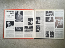 Load image into Gallery viewer, Charles Ives Concord Sonata Second Pianoforte Sonata Concord Mass 1840-1860 Aloys Kontarsky Stereo Mainstream MS / 503 LP
