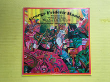 Load image into Gallery viewer, George Frideric Handel Sonatas For Violin &amp; Concertino Opus 1 3 10 12 13 14 15A Stereo Nonesuch H-71238
