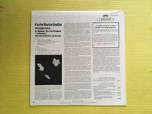 Load image into Gallery viewer, Tchaikovsky Symphony 6 In B Minor Carlo Maria Giulini Philharmonia Orchestra Stereo LP Seraphim S-60031
