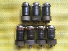 Load image into Gallery viewer, 7 Matched Sylvania 7A7 Vacuum Tubes NOS-Testing Lot Of Seven
