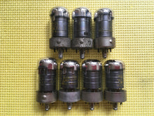 Load image into Gallery viewer, 7 Matched Sylvania 7A7 Vacuum Tubes Valves NOS-Testing Lot Of Seven
