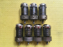 Load image into Gallery viewer, 7 Matched Sylvania 7A7 Vacuum Tubes NOS-Testing Lot Of Seven
