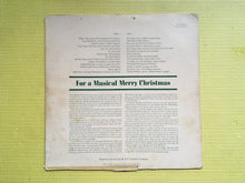 Load image into Gallery viewer, For A Musical Merry Christmas RCA Victor LP Hi-Fi PRM-163 Stereo prs-163(e)
