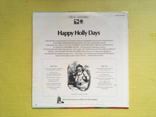 Load image into Gallery viewer, Happy Holly Days Collector's Limited Edition Capitol Records Stereo SL-6698 LP

