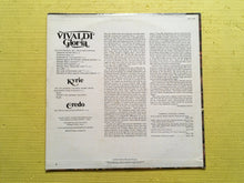 Load image into Gallery viewer, Vivaldi Gloria Kyrie Credo Michael Corboz Conductor Ensemble Of Lausanne Stereo RCA Gold Seal LP AGL1-1340
