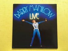 Load image into Gallery viewer, Barry Manilow Live Arista Records AL 8500 AL8500SD Stereo Vinyl LP
