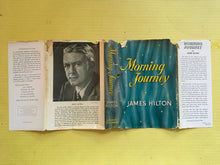 Load image into Gallery viewer, Morning Journey James Hilton 1951 Book Club Edition
