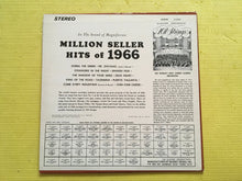 Load image into Gallery viewer, 101 Strings Million Seller Hits Of 1966 LP Stereo Alshire Records S-5050
