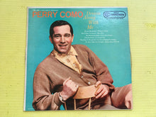 Load image into Gallery viewer, Perry Como Dream Along With Me Mono LP RCA Camden CAL 403
