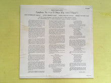 Load image into Gallery viewer, Beethoven Symphony Number 9 In D Minor Opus 125 Choral Stereo LP London STS 15089
