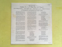 Load image into Gallery viewer, Beethoven Symphony Number 9 In D Minor Opus 125 Choral Stereo LP London STS 15089
