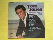 Load image into Gallery viewer, Tom Jones Funny Familiar Forgotten Feelings Stereo LP London Parrot PAS 71011
