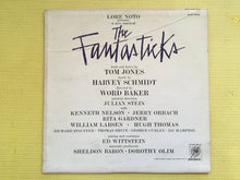 Load image into Gallery viewer, Lore Noto Presents A New Musical The Fantasticks Vinyl LP MGM Records Stereo E38720C
