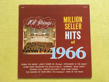 Load image into Gallery viewer, 101 Strings Million Seller Hits Of 1966 LP Stereo Alshire Records S-5050
