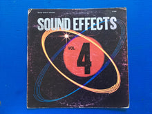 Load image into Gallery viewer, Sound Effects Vol Volume 4 Four Sound Effects Records Stereo LP-804
